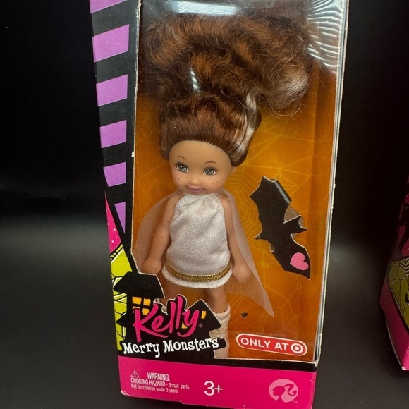 Kelly Merry Monsters Miranda as Bride of Frankenstein Barbie  Barbie Kelly And Miranda Merry Monsters Target Exclusive In Box Fast Shipping